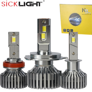 Công suất cao N9 Pro 600W 60000lm CANBUS LED H1 H4 H7 <span class=keywords><strong>H11</strong></span> H13 9005 9006 880 LED đôi ống đồng siêu sáng Led Đèn Pha bóng đèn - Product Image 3