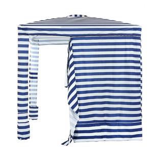 Cabaña de <span class=keywords><strong>playa</strong></span>, refugio de sombra solar emergente Tienda de <span class=keywords><strong>playa</strong></span> Toldo Gazebo con protección UV - Product Image 4