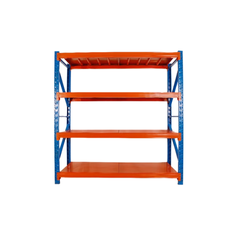 Adjustable Medium Duty Steel Warehouse Shelves