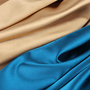 Acétate matériel doux fête soirée <span class=keywords><strong>sexe</strong></span> lingerie femme couture noir couleur unie soie satin tissu textile pour pyjamas - Product Image 1