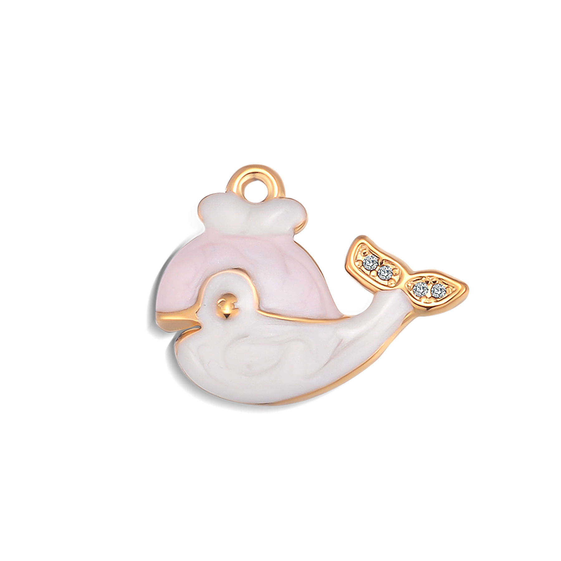 Pink whale