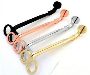 Wholesale <strong>Candle</strong> <strong>Wick</strong> <strong>Trimmers</strong> Brass Luxury Stainless Steel <strong>Wick</strong> <strong>Trimmer</strong>/<strong>wicks</strong> Cutter - Product Image 6