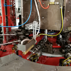 Nouvelle machine <span class=keywords><strong>d</strong></span>'impression sérigraphique verticale rotative entièrement automatique avec système de séchage UV, 8 stations, haute vitesse, <span class=keywords><strong>3000</strong></span> pièces/heure, imprimante <span class=keywords><strong>d</strong></span>'étiquettes pour - Product Image 2