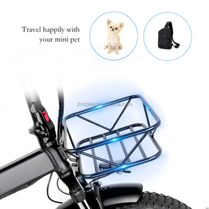 Vélo électrique Black Mountain 20 pouces gros pneu pour adultes <span class=keywords><strong>750W</strong></span> moteur 48V moyeu arrière 5 vitesses 15AH batterie au lithium système de frein à disque - Product Image 5