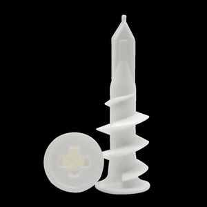 Self Drilling Nylon Anchor Drywall Plastic With Screw And Washer Drywall Anchor And Screws - Product Image 4