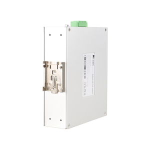 Switch réseau gestionné Full Gigabit 6 ports PoE industriel avec port SFP Fiber Uplink - Product Image 2