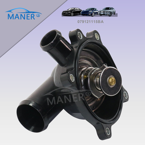 Pièces détachées automobiles MANER, thermostat de liquide de refroidissement du moteur pour VW Touareg AUDI A6 A8L Q7 079121115BA 079121115BF - Product Image 2