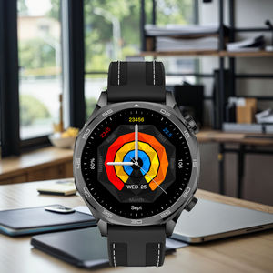 Reloj Inteligente AM29 de Moda Empresarial - Llamadas Bluetooth, 7 Días de Autonomía, Pantalla Táctil AMOLED de 1.43 Pulgadas, Compatible con IOS/Android - Product Image 3