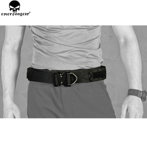 Cinturón Táctico de 1.75-2.0 Pulgadas con Hebilla de Anillo en D, Equipo de Combate para Exteriores, Sistema Molle de Nailon y Poliéster, Equipo de Defensa Personal - Product Image 2