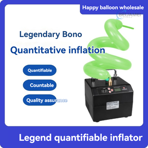 Pompe à <span class=keywords><strong>air</strong></span> électrique quantitative spéciale pour ballons longs magiques - Product Image 3