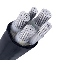 0,6/1kv Niederspannung 4-Core 70mm2 / 5 Core 10mm2 XLPE-Leitungskabel