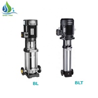 Pompa Air Vertikal Multi Stage 0.5hp 1hp CDL CDLF SS304/SS316 Mirip Merek CNP