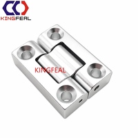 Charnière dynamométrique à double pli en alliage d'aluminium AH-2E SOUTHCO similaire de haute qualité avec charnière d'amortissement de positionnement caché intégrée