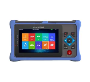 SeikoFire Mini OTDR 9 in 1 functions VFL OLS OPM Event Map RJ45 Touch screen Fiber Optic Reflectometer S740