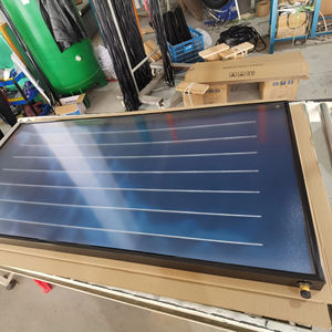 Peut supporter environ 20 adultes poids noir/bleu Film 200l balcon caloduc <span class=keywords><strong>thermique</strong></span> hybride <span class=keywords><strong>panneau</strong></span> <span class=keywords><strong>solaire</strong></span> plaque plate capteur <span class=keywords><strong>solaire</strong></span> - Product Image 3