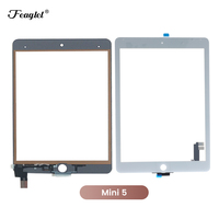 Harga Pabrik Grosir Pengganti Panel Depan Layar Sentuh Digitizer untuk Ipad 2 3 4 5 6 air Mini Layar Sentuh