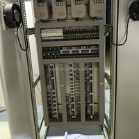 Gabinete de Control PLC Inteligente para HVAC, Sistema de Automatización de Edificios Personalizado, Panel de Control de Aire Acondicionado BMS con Servicio de Programación PLC