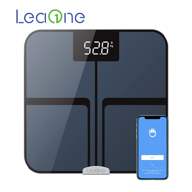 2021 Bluetooth Body Fat Scale Smart BMI Scale Digital Bathroom Wireless Weight Scale