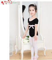 Nouveau justaucorps de danse pour enfants justaucorps gymnastique filles vêtements de performance personnalisés professionnels. Justaucorps-05