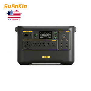 Petite station de génération d'énergie portable haute capacité 3600W pour activités industrielles, charge solaire - Product Image 1