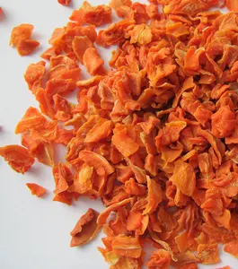 Dried Carrot Flakes 10x10x2mm Export To Vietnam