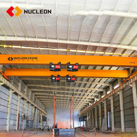 Grúa Puente Modelo HD de 3, 5, 10 y 20 Toneladas, Control Remoto, Tipo Europeo, Eléctrica, Monoviga, Grúa Aérea