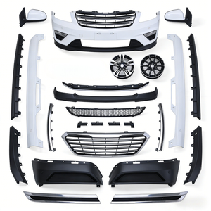 Factory Car Exterior Accessories Body Parts for Vehicle Body Kits Bumper Grille Side Skirt Spoiler Mirror Cover <b>Door</b> <b>Trim</b> Strip - Product Image 4