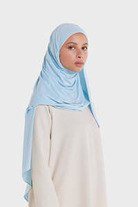 Mùa Thu Cao Cấp Chất Lượng Cao Thời Trang Hồi Giáo Phụ Nữ Của Hijab Jersey Khăn Rắn Màu Sắc Dân tộc Bandana Mới Đến - Product Image 4