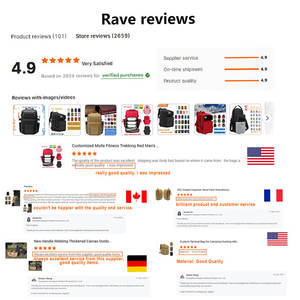 Mochila táctica personalizada de 45l, mochilas impermeables de alta resistencia, mochilas de senderismo, mochilas tácticas Oxford para hombres - Product Image 6