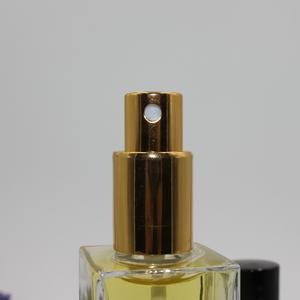 Botella <span class=keywords><strong>de</strong></span> Perfume <span class=keywords><strong>de</strong></span> cristal cuadrada <span class=keywords><strong>de</strong></span> viaje más vendida, tapa vacía <span class=keywords><strong>transparente</strong></span> <span class=keywords><strong>de</strong></span> oro/plata, 30ml, 50ml, 100ml, spray <span class=keywords><strong>de</strong></span> niebla, crema facial aromática - Product Image 2