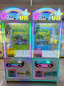 Máquina expendedora de premios de peluches personalizada comercial, máquina de grúa operada con monedas para centros de juego - Product Image 6