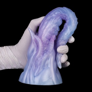 FAAK Silicone Tentacle <b>Dildo</b> Fantasy <b>Dildo</b> Anal Plug Prostate Vagina Clitoris g Spot Stimulator alien Sex Toys for Women Men - Product Image 5