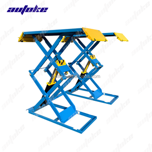 رافعة سيارة كهربائية هيدروليكية أوتوماتيكية بأربع أسطوانات رافعة 4 طن سعة 4 طن رفع مجموعة ارتفاع تحت الأرض - Product Image 5