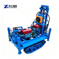 Nouvelle Foreuse à Eau Diesel Portable YG HY150 Pratique pour le Forage de Puits à Moyenne Profondeur et les Projets Ruraux Domestiques