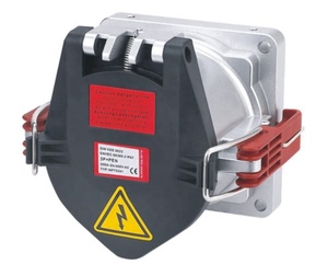 Boîtier en plastique robuste étanche IP67 400v 5 pôles, <span class=keywords><strong>prise</strong></span> 200 ampères, <span class=keywords><strong>prise</strong></span> haute intensité Cee 250a - Product Image 3
