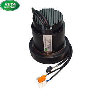 Keya 24V đến 60V 165mm 600kg bánh xe <span class=keywords><strong>servo</strong></span> tích hợp - Product Image 2