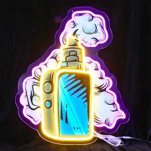 Enseigne lumineuse en néon personnalisée en acrylique avec lettres en relief pour mariage, enseignes de piscine personnalisées pour enseigne de mariage en néon personnalisée - Product Image 6