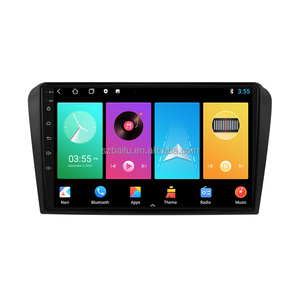 Reproductor de Radio de coche para Mazda 3 II <span class=keywords><strong>Mazda3</strong></span> BL 2006 -2013 unidad principal 9 pulgadas Android coche estéreo Video Audio navegación GPS - Product Image 2
