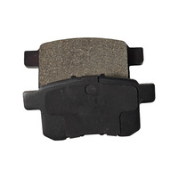Plaquettes de frein à disque en céramique premium D1336 NAO, remplacement d'essieu arrière OE 43022TA0A00 pour Accord Sedan TSX Series, faible émission de poussière, silencieuses