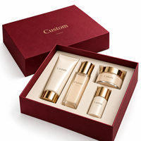 Boîte cadeau rigide personnalisée avec couvercle, emballage en papier de luxe avec insert logo pour bijoux, parfums, cadeaux d'entreprise