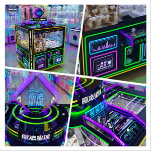 2024 nouvelles idées <span class=keywords><strong>de</strong></span> produits Machine <span class=keywords><strong>de</strong></span> <span class=keywords><strong>jeu</strong></span> d'arcade Super Crane Claw <span class=keywords><strong>de</strong></span> haute qualité Machine à pièces <span class=keywords><strong>de</strong></span> 4 joueurs avec poupée à vendre - Product Image 5