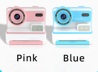Appareil photo numérique 2026 avec fonction de filtre, double objectif 26MP, impression intégrée pour selfies, jouet pour enfants
