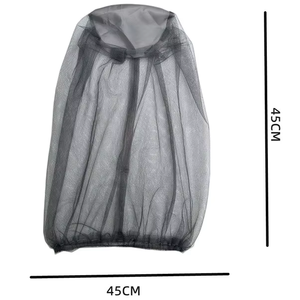 Ngoài trời hoạt động bình thường đầu Net Bee-proof chống muỗi polyester bền tất cả các mùa đi bộ đường dài cắm trại - Product Image 4