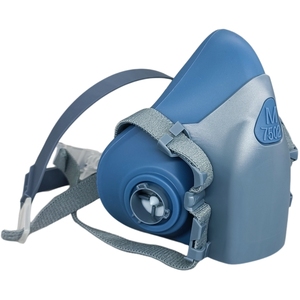 Masker setengah wajah 7502 alat pernapasan udara, masker Gas untuk penggunaan industri Respirator partikulat - Product Image 2