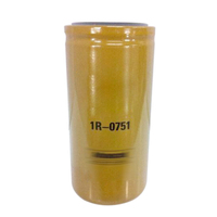 Filtro de aceite lubricante para excavadora Halton, motor diésel LF14000NN LF9001 LF9009 LF9000 LF777 LF670 LF3000, elemento filtrante