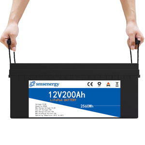 Precios de Fábrica, Sistema de Energía Solar Lifepo4 de 12V 24V 36V 48V 51.2V 50Ah 100Ah 200Ah 300Ah, Sistema de Energía para el Hogar - Product Image 2