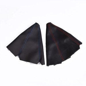 Funda Universal para Palanca de Cambios de Coche, Funda Protectora de Cuero Negro para Palanca de Cambios Manual, 40 cm, Accesorio de Modificación de Automóviles - Product Image 2