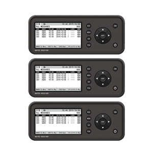 Professionele duurzame 5 inch HD <span class=keywords><strong>Marine</strong></span> NAVTEX-ontvanger met enorme opslag voor navigatiewaarschuwingen - Product Image 6