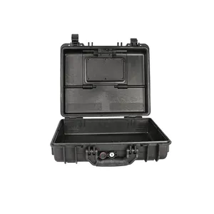 Waterproof Hard Box Fingerprint Safe Case Smart Safety Case Biometric Lockbox Plastic Carry Case Gun Safe