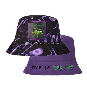 Nuevo Sombrero de Pescador Reversible Original al por Mayor, Sombrero de Golf Personalizado de Lona de Algodón, Sombrero de Animales de Granja Unisex - Product Image 3